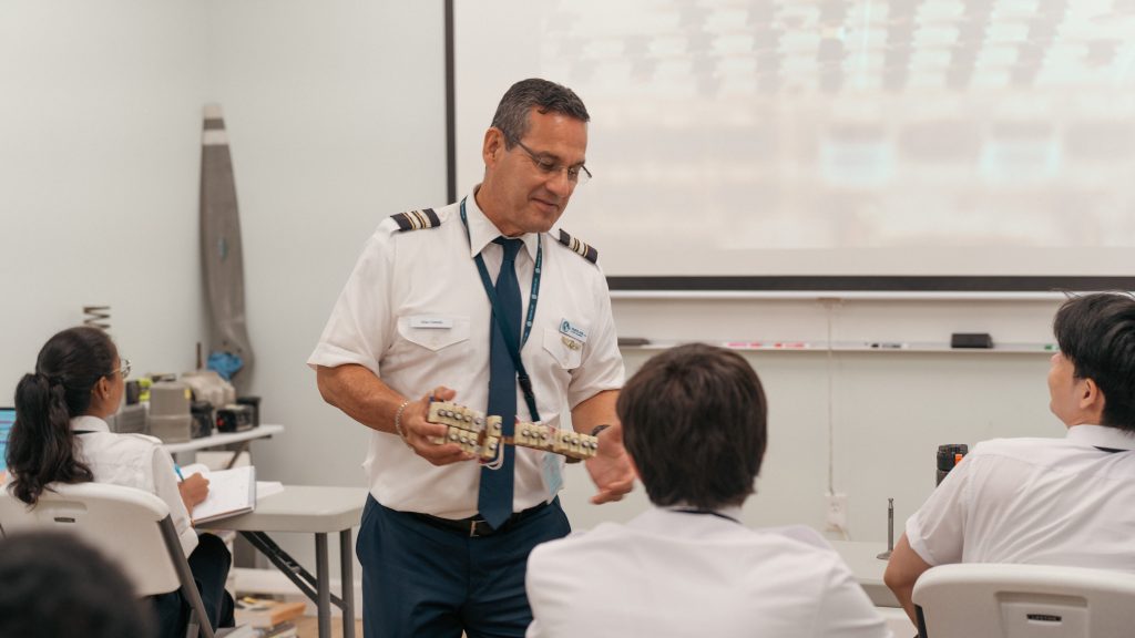 ground school, paris air, VFR and IFR