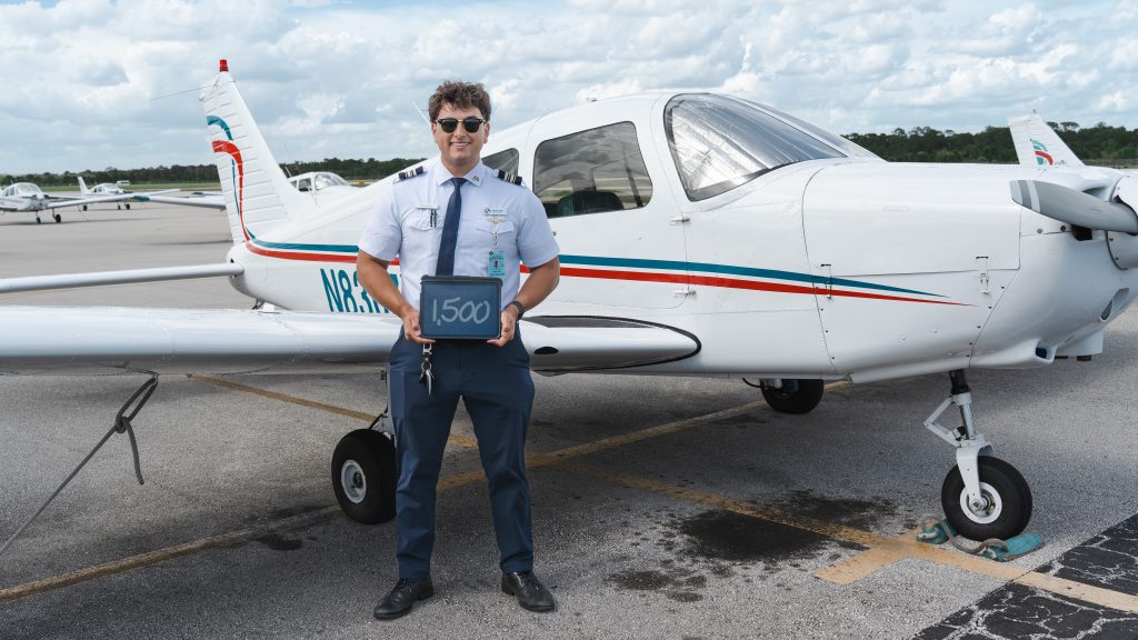 CFI Achieving 1500 hours